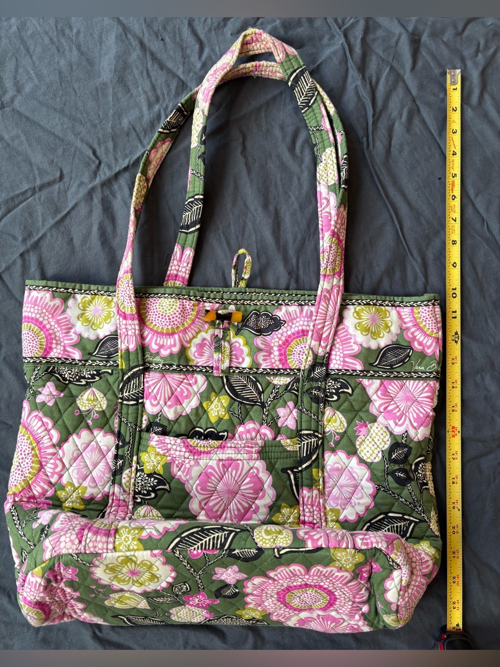 Vera Bradley Tote in Olivia Pink